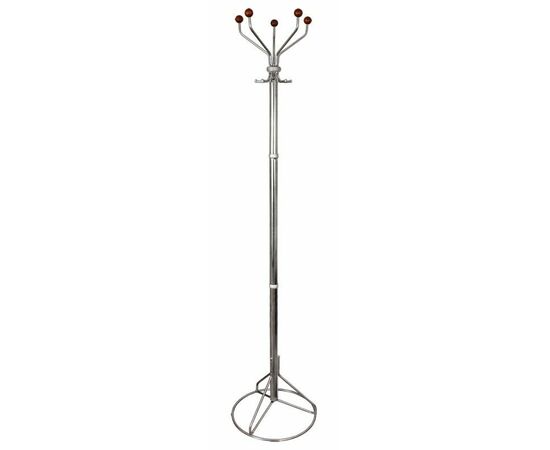 Вешалка напольная Стелла-1-НД  (Хром) | Интернет магазин мебели и декора LifeDekor