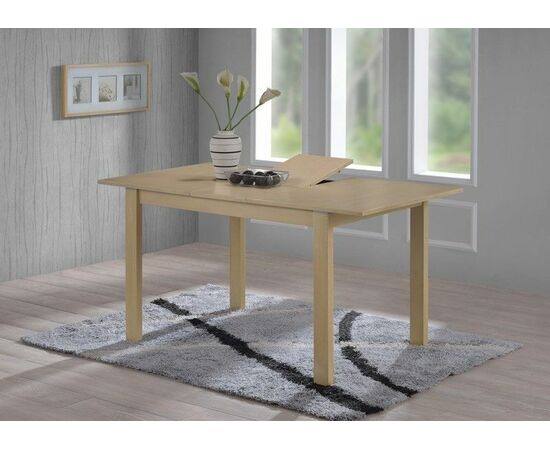 Обеденный стол 6777-1 Дуб Антик Белый | Интернет магазин мебели и декора LifeDekor