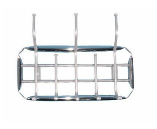 Вешалка настенная 450 (Хром) | Интернет магазин мебели и декора LifeDekor