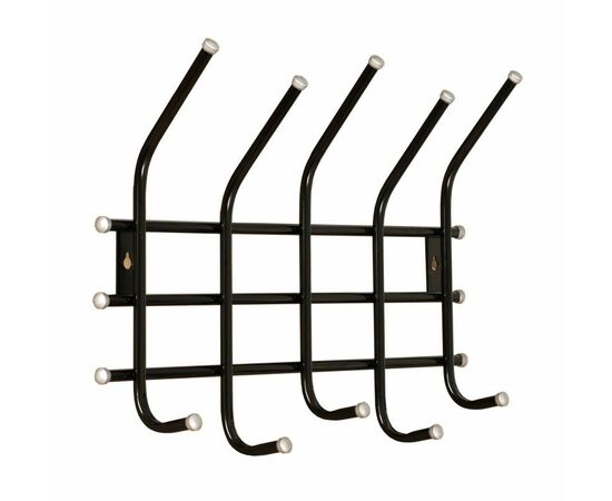 Вешалка настенная 500 (Черный) | Интернет магазин мебели и декора LifeDekor