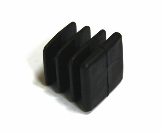 Заглушка пластиковая для профильной трубы 25*25 (1шт), изображение 2 | Интернет магазин мебели и декора LifeDekor