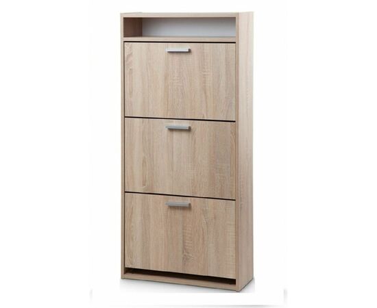 Обувница Комфорт К-3 (Дуб сонома) | Интернет магазин мебели и декора LifeDekor