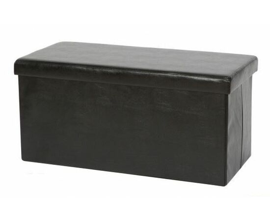 Пуф складной ПФ-10 (Черный) | Интернет магазин мебели и декора LifeDekor