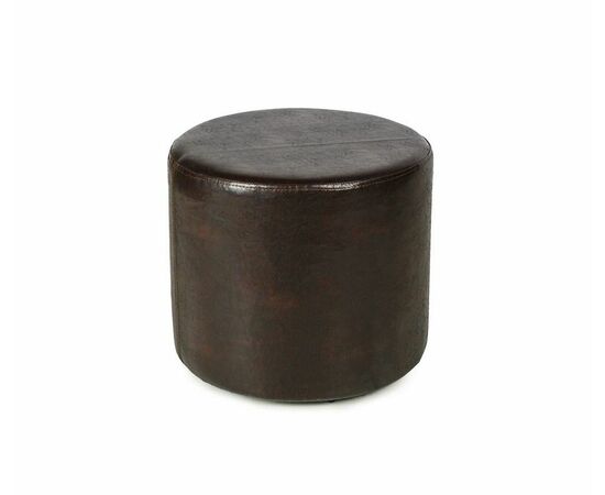 Пуф круглый ПФ-5 (Коричневый) | Интернет магазин мебели и декора LifeDekor