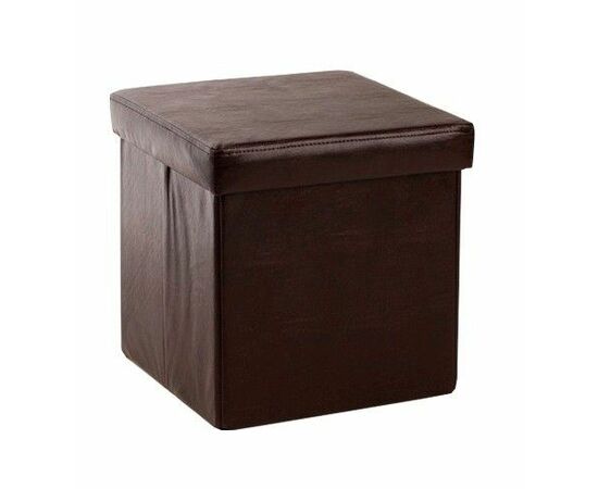 Пуф складной ПФ-9 (Коричневый) | Интернет магазин мебели и декора LifeDekor