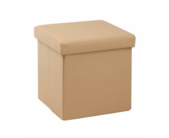 Пуф складной ПФ-9 (Бежевый) | Интернет магазин мебели и декора LifeDekor