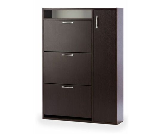 Тумба для обуви Комфорт  ШК-3  (Венге) | Интернет магазин мебели и декора LifeDekor