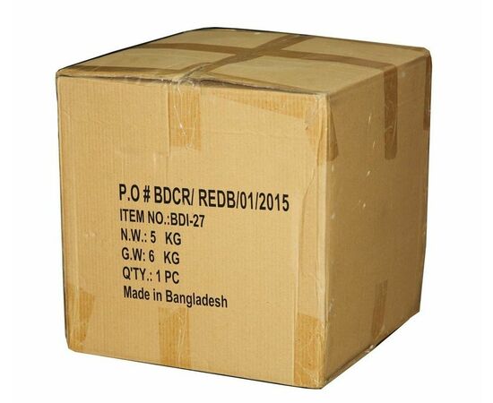 Плетеная корзина BDI-27 (Джут), изображение 2 | Интернет магазин мебели и декора LifeDekor