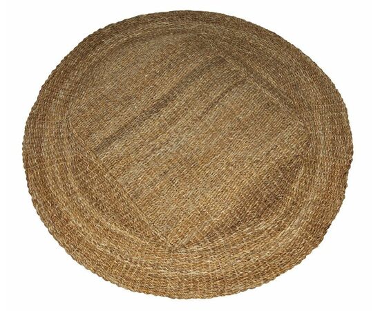 Плетеный коврик BDH-99 (Джут) | Интернет магазин мебели и декора LifeDekor