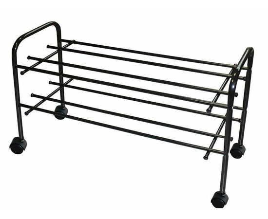 Подставка для обуви ПО - 2/70К (черный) | Интернет магазин мебели и декора LifeDekor