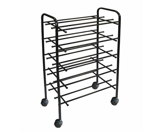 Подставка для обуви ПО - 5/50К (черный) | Интернет магазин мебели и декора LifeDekor