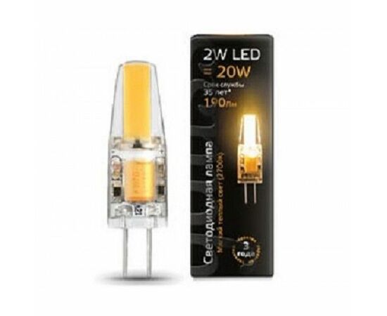 Лампа Gauss LED G4 12V 2W  2700 R  (207707102) | Интернет магазин мебели и декора LifeDekor