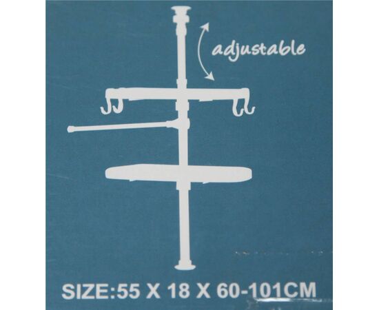 Кухонная полка MPX2402X0, изображение 3 | Интернет магазин мебели и декора LifeDekor