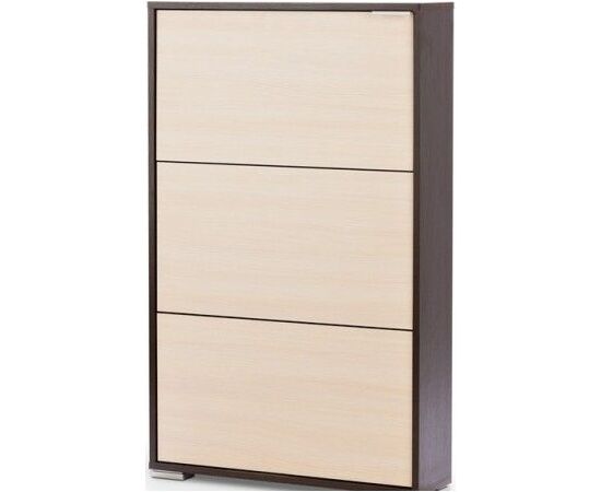 Обувница ВИВА-3 (Венге/Беленый дуб) | Интернет магазин мебели и декора LifeDekor