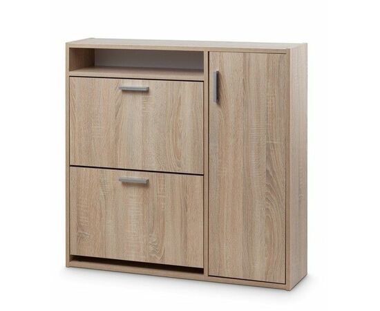 Тумба для обуви Комфорт ШК-2 (Дуб сонома) | Интернет магазин мебели и декора LifeDekor