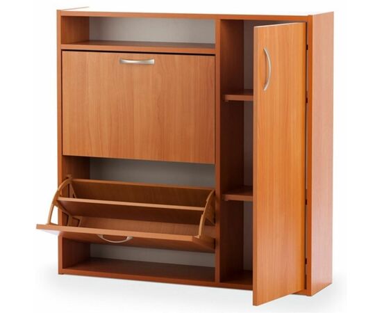 Тумба для обуви Комфорт ШК-2 (Дуб сонома), изображение 2 | Интернет магазин мебели и декора LifeDekor