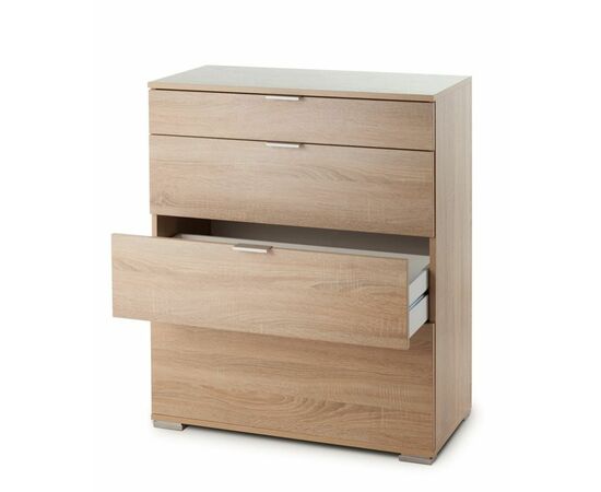 Комод НК-1 (Дуб сонома), изображение 2 | Интернет магазин мебели и декора LifeDekor