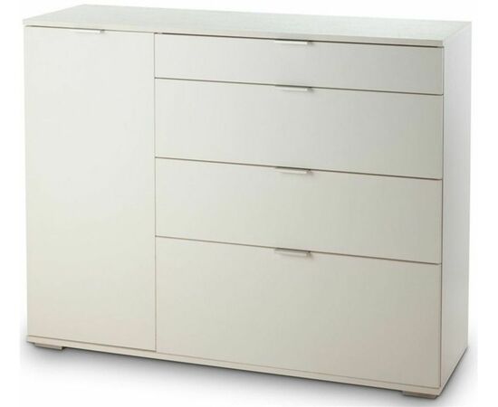 Комод НК-3 (Белый) | Интернет магазин мебели и декора LifeDekor