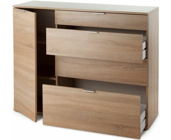 Комод НК-3 (Белый), изображение 2 | Интернет магазин мебели и декора LifeDekor