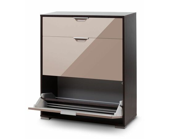 Обувница НОВА-2 (Венге/ Мокко), изображение 2 | Интернет магазин мебели и декора LifeDekor