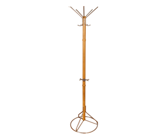 Вешалка напольная Стелла-1М  (Бук) | Интернет магазин мебели и декора LifeDekor