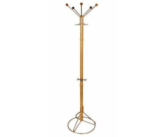 Вешалка напольная Стелла-1-ДД (Бук) | Интернет магазин мебели и декора LifeDekor