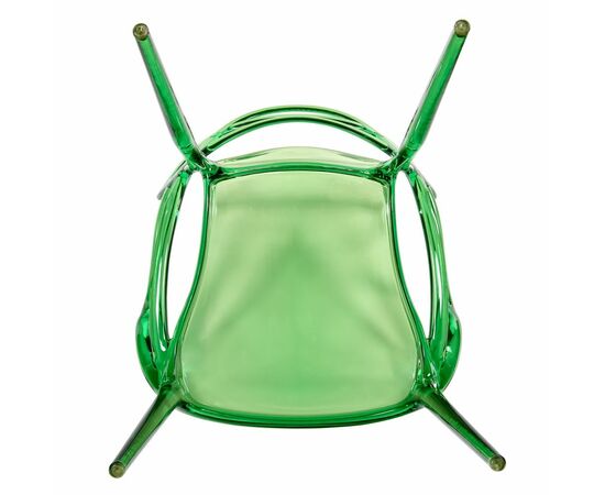 Стул Masters прозрачный зелёный, изображение 8 | Интернет магазин мебели и декора LifeDekor
