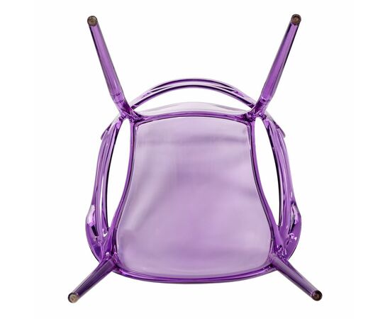 Стул Masters прозрачный сиреневый, изображение 8 | Интернет магазин мебели и декора LifeDekor