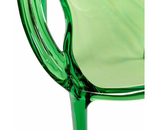 Стул Masters прозрачный зелёный, изображение 7 | Интернет магазин мебели и декора LifeDekor