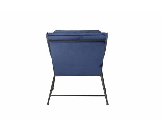 Кресло Alex, бархат синий 29, изображение 3 | Интернет магазин мебели и декора LifeDekor