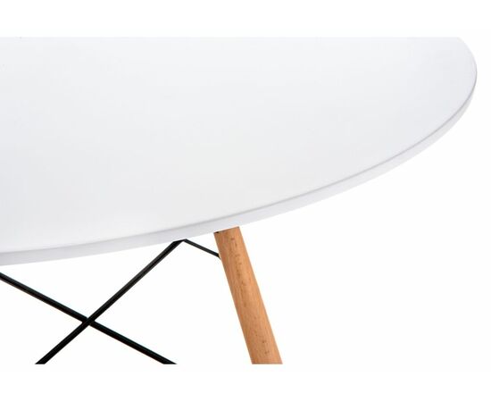 Стол деревянный Table 90 white / wood, изображение 6 | Интернет магазин мебели и декора LifeDekor