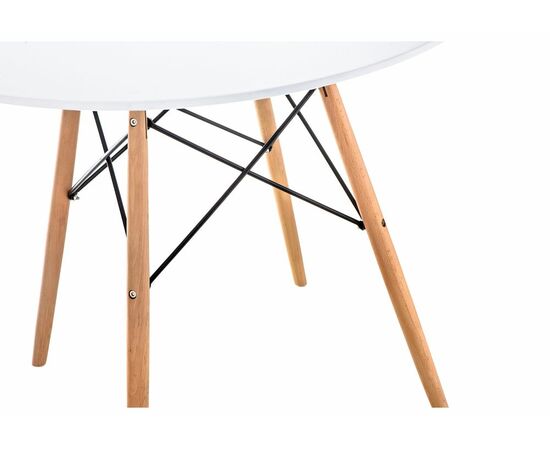 Стол деревянный Table 90 white / wood, изображение 7 | Интернет магазин мебели и декора LifeDekor