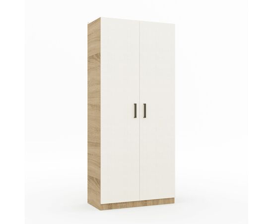Шкаф ШР-1, Белый/Дуб Сонома | Интернет магазин мебели и декора LifeDekor