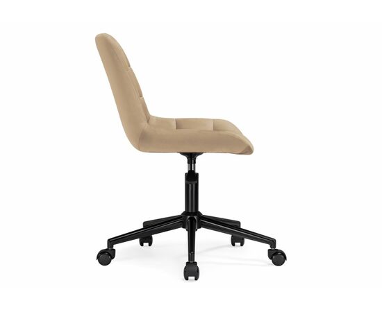 Стул Честер бежевый / черный, изображение 2 | Интернет магазин мебели и декора LifeDekor