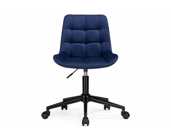 Стул Честер черный / синий, изображение 2 | Интернет магазин мебели и декора LifeDekor