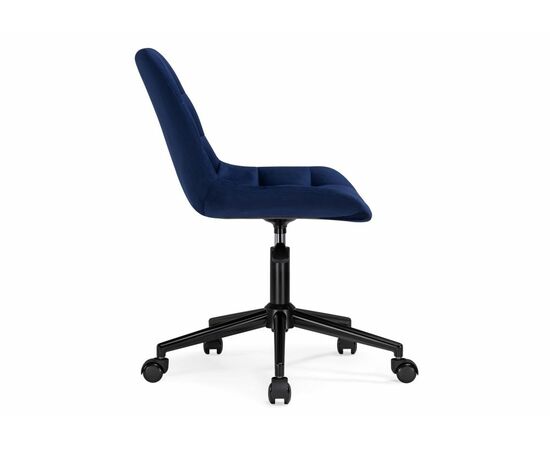 Стул Честер черный / синий, изображение 4 | Интернет магазин мебели и декора LifeDekor