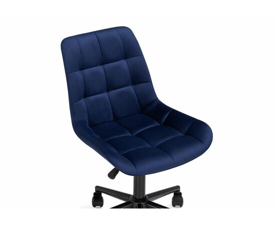 Стул Честер черный / синий, изображение 6 | Интернет магазин мебели и декора LifeDekor