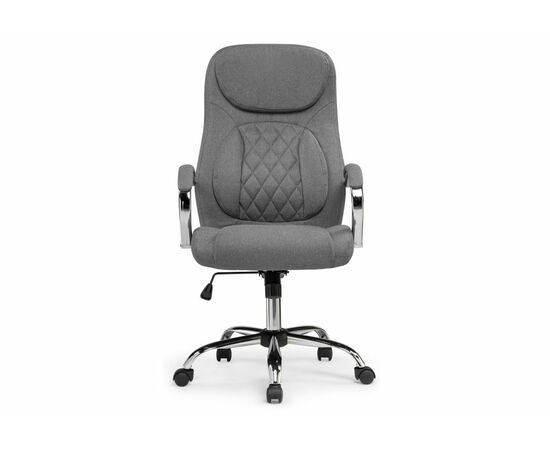 Компьютерное кресло Tron gray fabric, изображение 2 | Интернет магазин мебели и декора LifeDekor