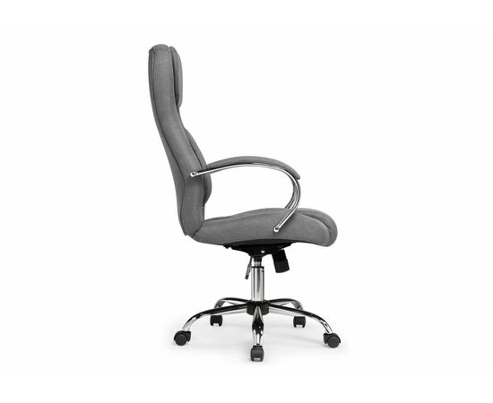 Компьютерное кресло Tron gray fabric, изображение 4 | Интернет магазин мебели и декора LifeDekor