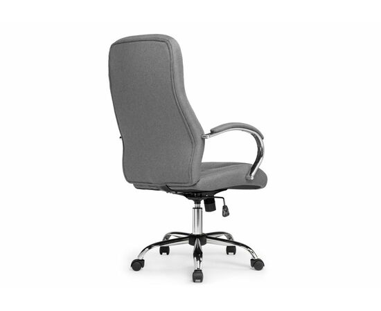 Компьютерное кресло Tron gray fabric, изображение 5 | Интернет магазин мебели и декора LifeDekor