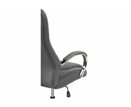 Компьютерное кресло Tron gray fabric, изображение 8 | Интернет магазин мебели и декора LifeDekor