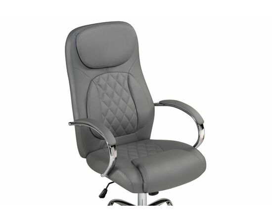 Компьютерное кресло Tron grey, изображение 6 | Интернет магазин мебели и декора LifeDekor