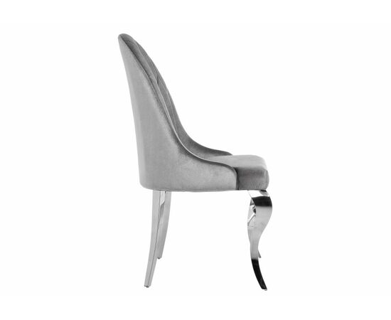 Стул Gustav серый, изображение 2 | Интернет магазин мебели и декора LifeDekor