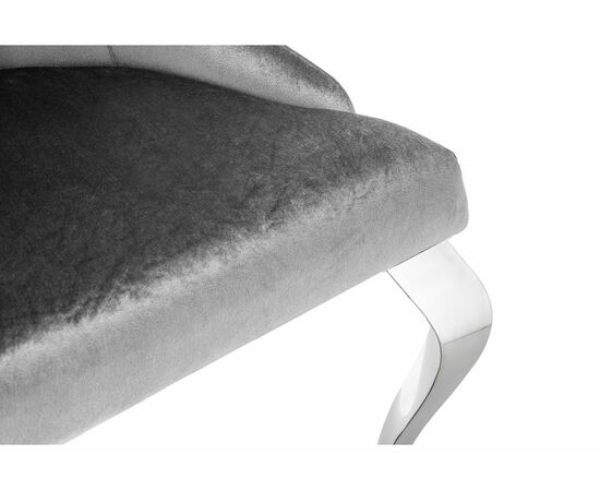 Стул Gustav серый, изображение 9 | Интернет магазин мебели и декора LifeDekor