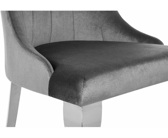 Стул Gustav серый, изображение 8 | Интернет магазин мебели и декора LifeDekor