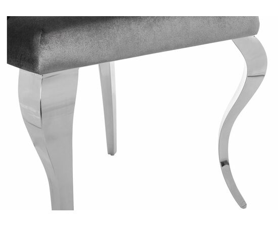 Стул Gustav серый, изображение 10 | Интернет магазин мебели и декора LifeDekor