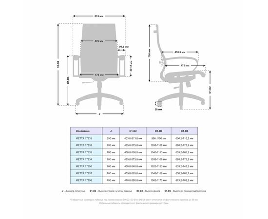 METTA B 2m 10K1/K131 темно-бежевый, Основание МЕТТА 17833, изображение 4 | Интернет магазин мебели и декора LifeDekor
