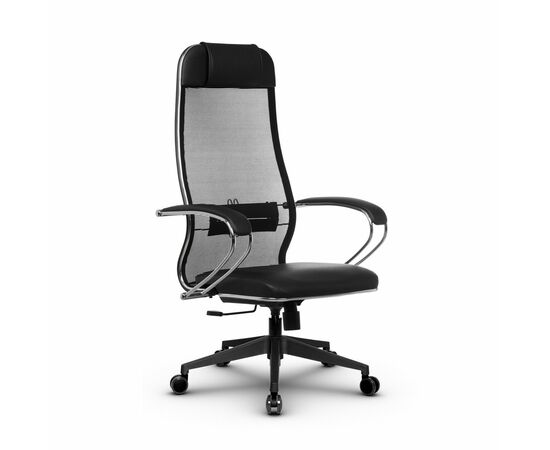 METTA B 1m 16/K131 черный, Основание МЕТТА 17832, изображение 5 | Интернет магазин мебели и декора LifeDekor