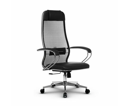 METTA B 1m 16/K131 черный, Основание МЕТТА 17834, изображение 5 | Интернет магазин мебели и декора LifeDekor