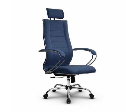 METTA B 2m 34P/K127 синий, Основание МЕТТА 17833, изображение 5 | Интернет магазин мебели и декора LifeDekor